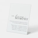 Search for in loving memory wedding signs Forever in our hearts