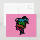 Search for empowering women postcards Feminism