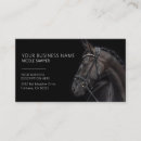Search for ranch business cards Equestrian
