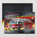 Search for hose invitations Firemen