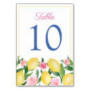 Search for italian table cards Lemons