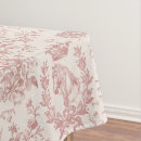 Search for elegant tablecloths Toile de jouy