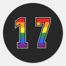 Search for junior stickers Numbered uniform