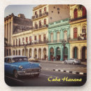 Search for classic car coasters Cuba