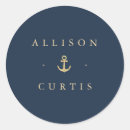 Search for sea wedding stickers Elegant