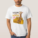 Search for giraffe pattern tshirts Wildlife