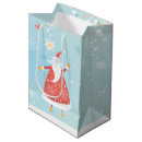 Search for snowman gift bags Santa claus