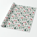 Search for winter forest wrapping paper Minimalist