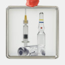 Search for syringe christmas tree decorations Studio shot