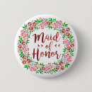 Search for maid of honour badges Flowers