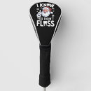 Search for dentist golf head covers Santa