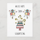 Search for geburtstag postcards Alles gute zum geburtstag