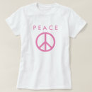 Search for peace sign womens tshirts Anti war