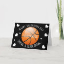 Search for basketball valentines day cards Boyfriend