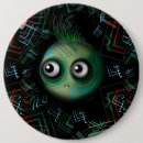 Search for green monster badges Cartoon