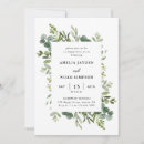 Search for eucalyptus engagement party invitations Sage green