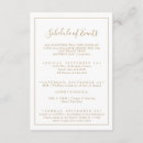 Search for event timeline enclosure cards Bride