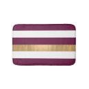 Search for burgundy bath mats Chic