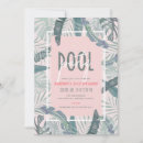 Search for beverly invitations Pool party