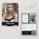 Search for trading business cards Qr code