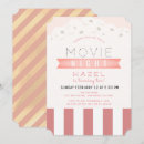 Search for pink popcorn invitations Cute