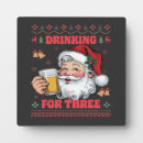 Search for santa claus plaques Winter
