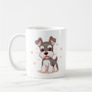 Search for cute schnauzer mugs Dog mum