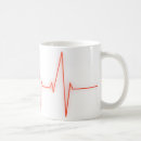 Search for heart beat mugs Medical