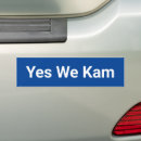 Search for democratic party bumper stickers Kamala harris