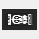 Search for historical stickers Mother road