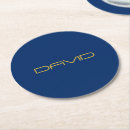 Search for blue text coasters Minimalist