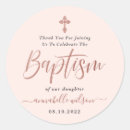 Search for cross and roses stickers Baptism