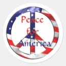 Search for american flag peace sign stickers Stars and stripes