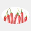 Search for hot stuff oval stickers Pepper
