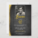 Search for mans 90th birthday invitations Adult birthday party