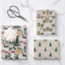 Search for woodsy wrapping paper Winter