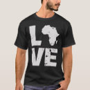 Search for african continent tshirts Map