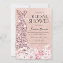 Search for rose gold bridal invitations Blush