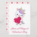 Search for unicorn valentines day cards Magical