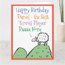 Search for funny tennis cards Cartoon