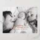 Search for black and white birth announcement cards Script