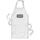 Search for vintage rustic aprons Dad