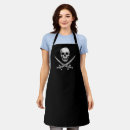 Search for skull and crossbones aprons Pirate