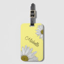 Search for yellow luggage tags Daisies