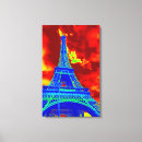 Search for on fire canvas prints Tower