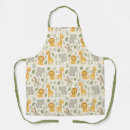Search for safari animals aprons Giraffe
