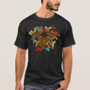 Search for honeycomb tshirts Honey bee