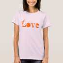 Search for orange and white tshirts Design