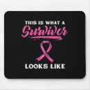 Search for cancer survivor mouse mats Women