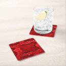 Search for chinese new year coasters Red